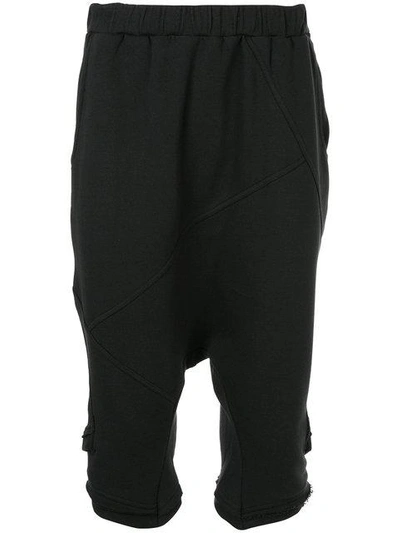 First Aid To The Injured Pharynx Shorts - Black