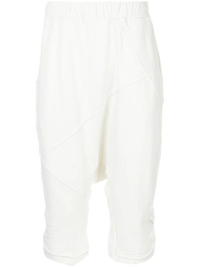 First Aid To The Injured Pharynx Shorts In White