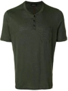 Roberto Collina Buttoned T-shirt