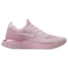 Nike Women's Epic React Flyknit Running Shoes, Pink