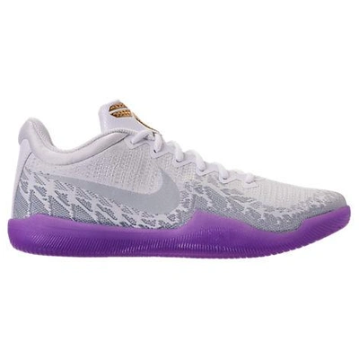 Supervisar jardín Circunstancias imprevistas Nike Men's Kobe Mamba Rage Basketball Shoes, White/purple | ModeSens