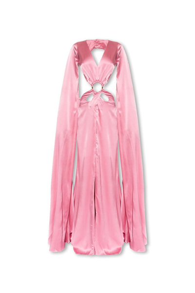 Cult Gaia Jasmin Gown In Pink