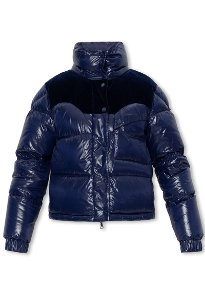 Moncler Narmada Puffer Jacket In Dark Blue