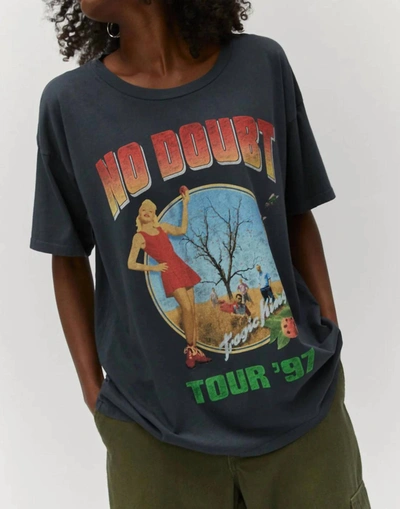 Daydreamer No Doubt Tour 87 Merch Tee In Black