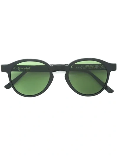 Retrosuperfuture 'the Iconic' Sunglasses In Black