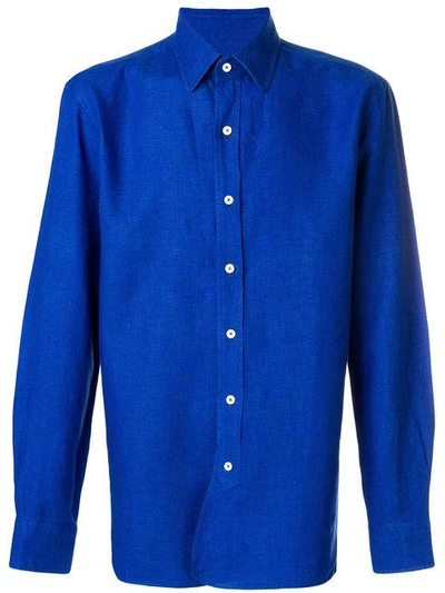 Doppiaa Assisi Shirt In Blue