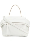 Tod's Wave Medium Tote In White