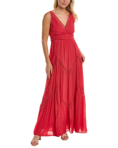 max studio evening dresses Max Studio Front Pleat Midi Dress