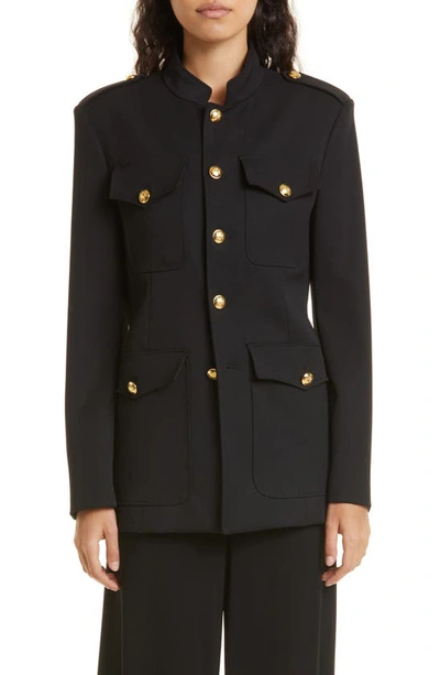 Nili Lotan Nolwenn Jacket In Black