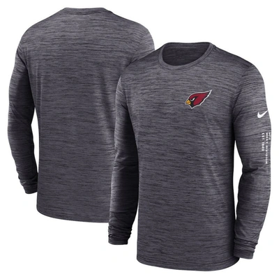 Nike Black Arizona Cardinals Velocity Long Sleeve T-shirt