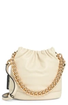 Marc Jacobs Small Bucket Bag In Marshmallow