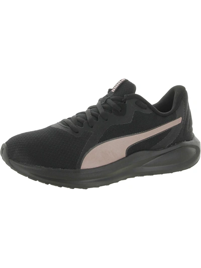 Puma Twitch Runner Womens Running Execise Athletic And Training Shoes In Multi