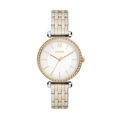 Fossil Women's Tillie Three-hand, Gold-tone Stainless Steel Watch In Multi