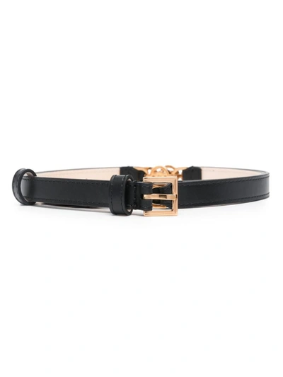 Versace Belts In Nero E Oro