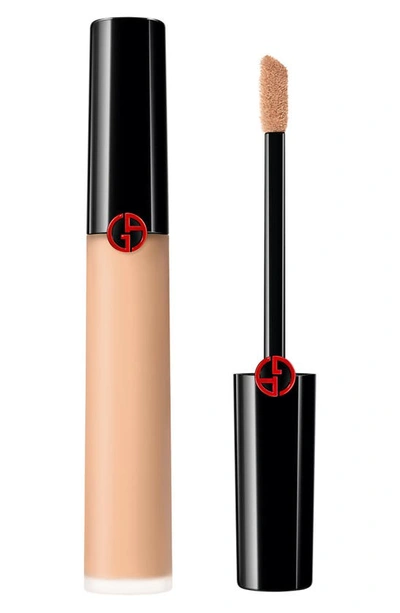 Armani Beauty Power Fabric+ Multi-retouch Concealer In 3.5