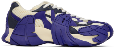 Camperlab Lace-up Chunky Trainers In Navy