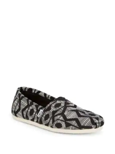 Toms Cultural Slip-on Sneakers In Black