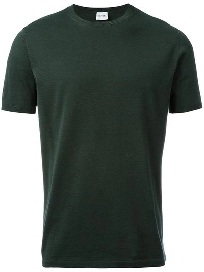 Aspesi Crew Neck T In Green