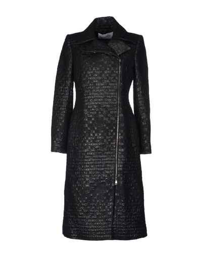 Viktor & Rolf Coat In Black