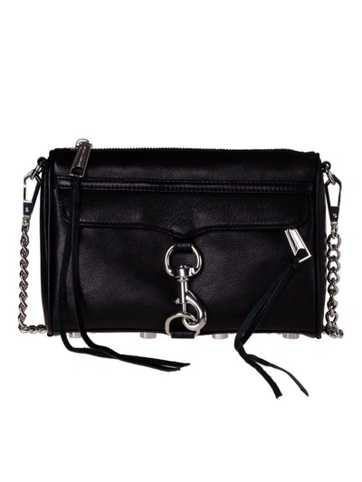 Rebecca Minkoff Mini Mac Shoulder Bag In Black