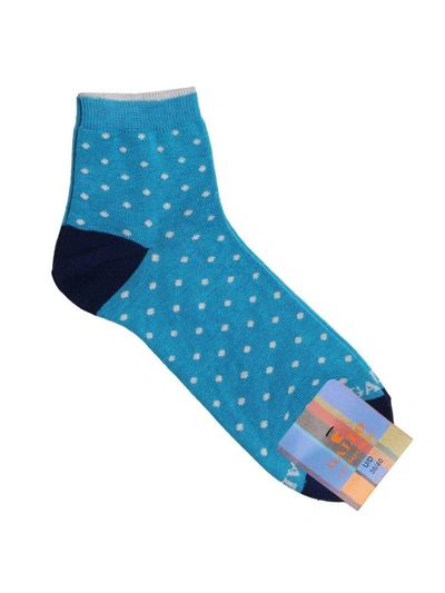 Gallo Socks Socks Women  In Turquoise