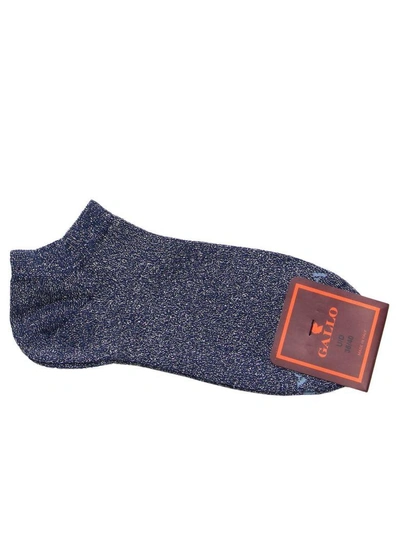 Gallo Socks Socks Women  In Blue