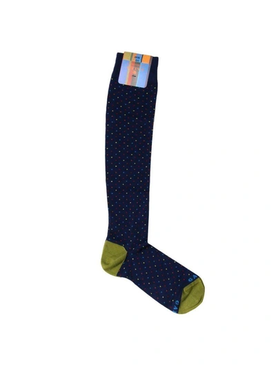 Gallo Socks Socks Women  In Blue