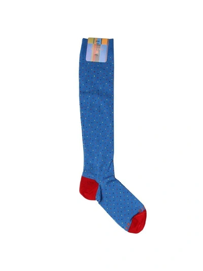 Gallo Socks Socks Women  In Gnawed Blue