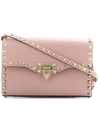 Valentino Garavani Garavani 'rockstud' Umhängetasche In Pink