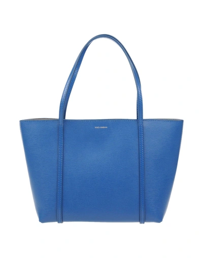Dolce & Gabbana Handbag In Blue