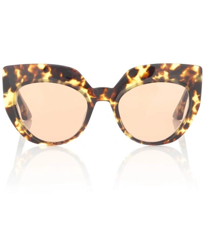 Dita Eyewear Conique Sunglasses In Brown