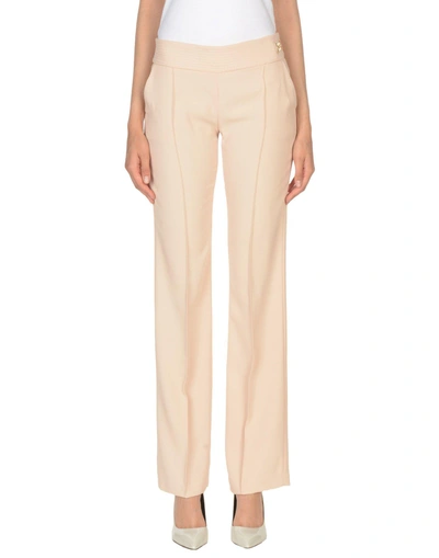 Elisabetta Franchi Casual Pants In Sand