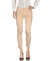 Liu •jo Pants In Beige