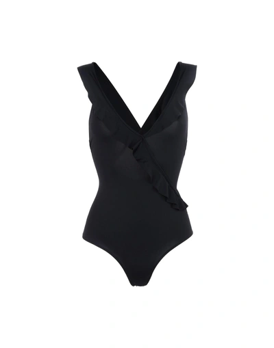 Albertine One-piece Swimsuits In Black