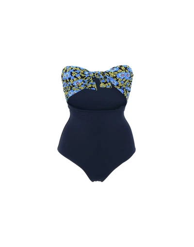 Albertine One-piece Swimsuits In Dark Blue