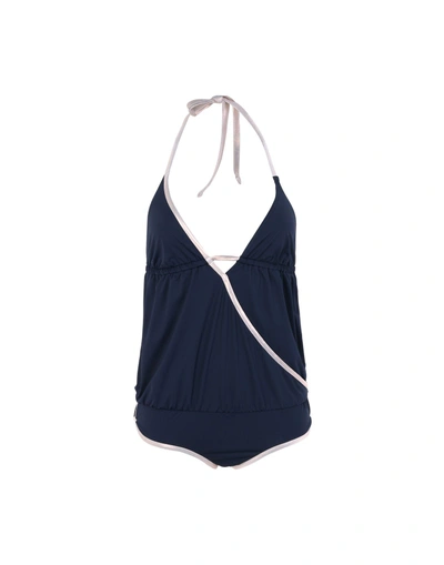 Albertine One-piece Swimsuits In Dark Blue