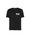 Society T-shirts In Black