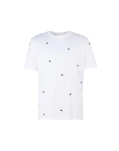 Society T-shirts In White