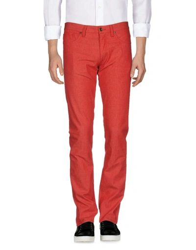 Incotex Jeans In Red