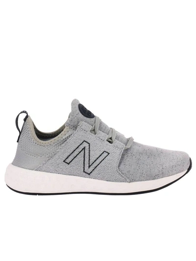 New Balance Sneakers Shoes Men  In Grey