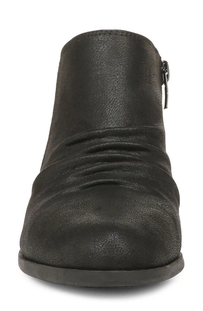 Lifestride Aurora Scrunch Ankle Boot In Black