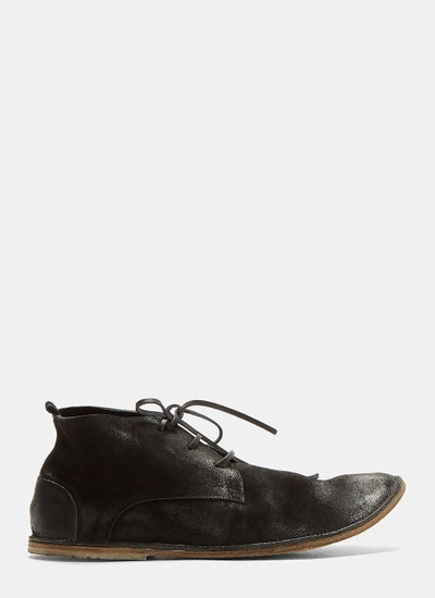 Marsèll Strasacco Caprona Rov.ras Desert Boot Lace-up Shoes In Black