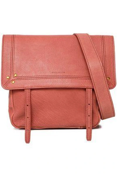 Jérôme Dreyfuss Woman Jeremie Leather Shoulder Bag Coral