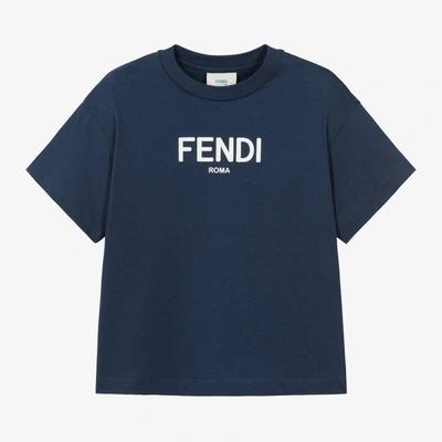 Fendi Kids' Roma T-shirt