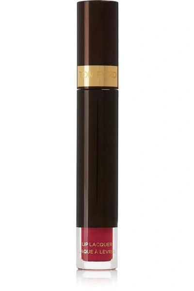 Tom Ford Liquid Matte Lip Lacquer - Fetishist In Red