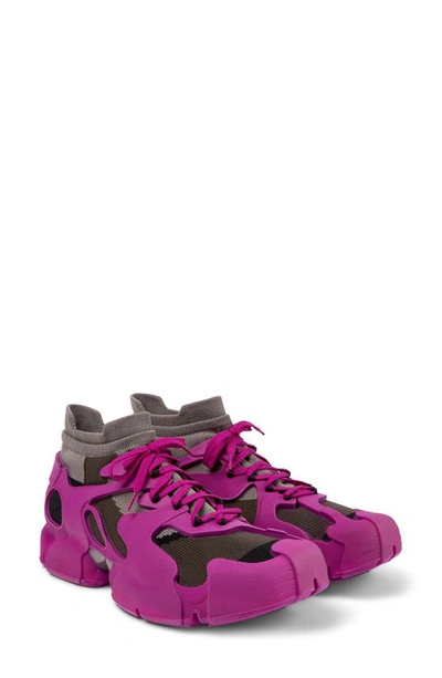 Camperlab Tossu Water Repellent Sneaker In Purple Multi - Assorted