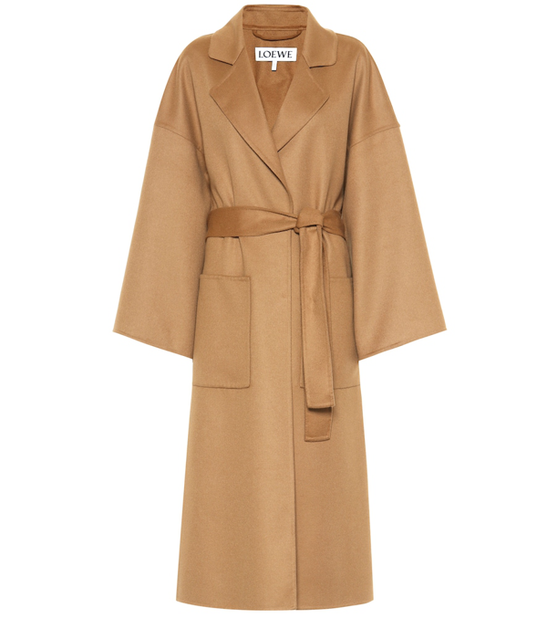 loewe coat camel