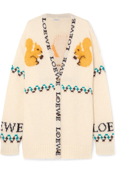 loewe cardigan sale