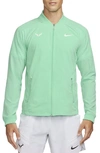 Nike Men's Dri-fit Rafa Tennis Jacket In Green