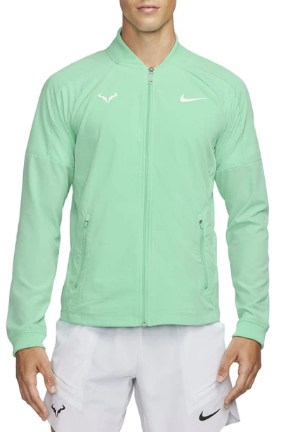 Nike Men's Dri-fit Rafa Tennis Jacket In Green